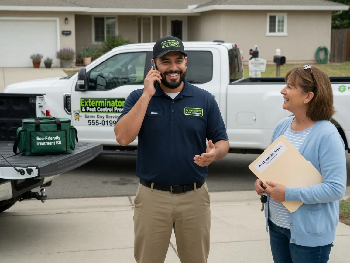 Emergency Pest Control Sutton, WV FAQs